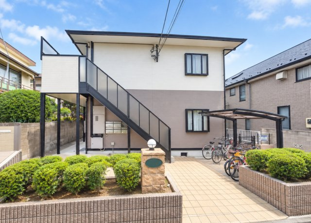 ブランドール千歳の外観|外観