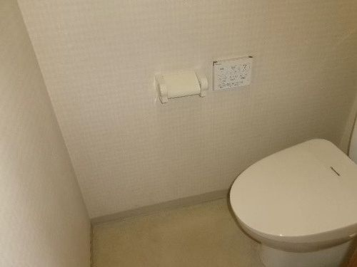スカイタワーエグゼのトイレ
