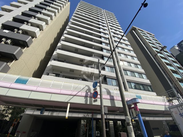 シャリエ松屋町タワーレジデンスの外観|シャリエ松屋町タワーレジデンス　外観