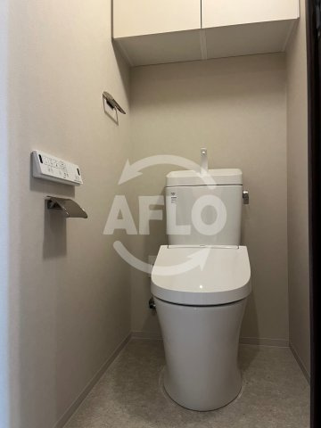 シーズンフラッツ南森町PREMIERのトイレ