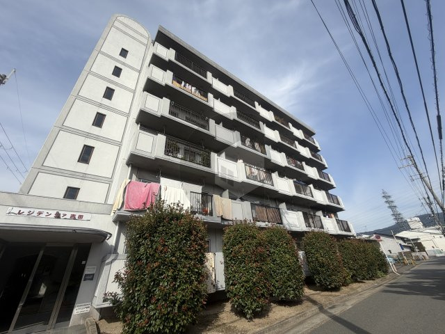 レジデンシア吉田の外観