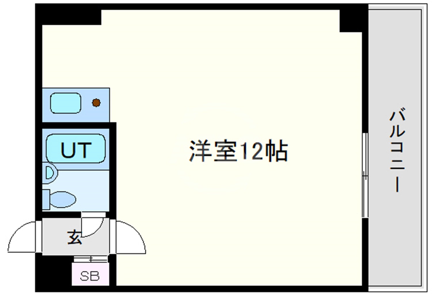 EPO長堀レジデンスⅡの間取り|EPO長堀レジデンスⅡ　間取り