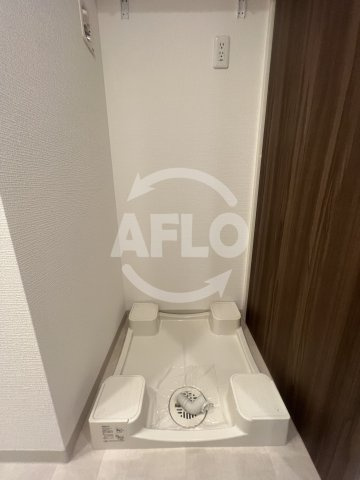 アーバネックス四ツ橋　堀江小学校区の設備|アーバネックス四ツ橋　洗濯機置き場