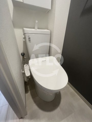 アーバネックス四ツ橋　堀江小学校区のトイレ|アーバネックス四ツ橋　トイレ