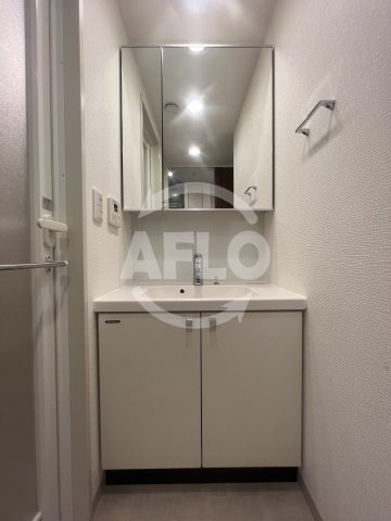 アーバネックス四ツ橋　堀江小学校区の独立洗面台|アーバネックス四ツ橋　独立洗面台