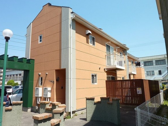 カーサキャッスルの外観|落ち着いた雰囲気の外観です