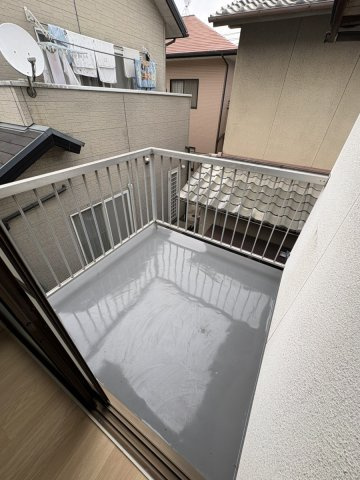 HARENOMAのバルコニー