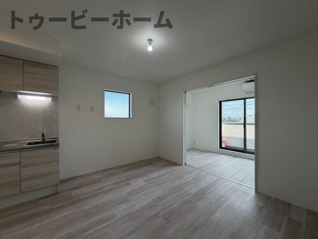 ジーメゾン狭山入間川レストの居間・リビング|リビングです