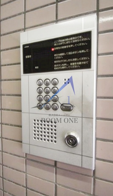 アビタシオン南葛西のセキュリティ|オートロックです。