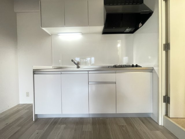 寝屋川市中神田町の賃貸マンションのキッチン