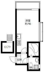 【間取り】 | AXIS COURT KOENJI