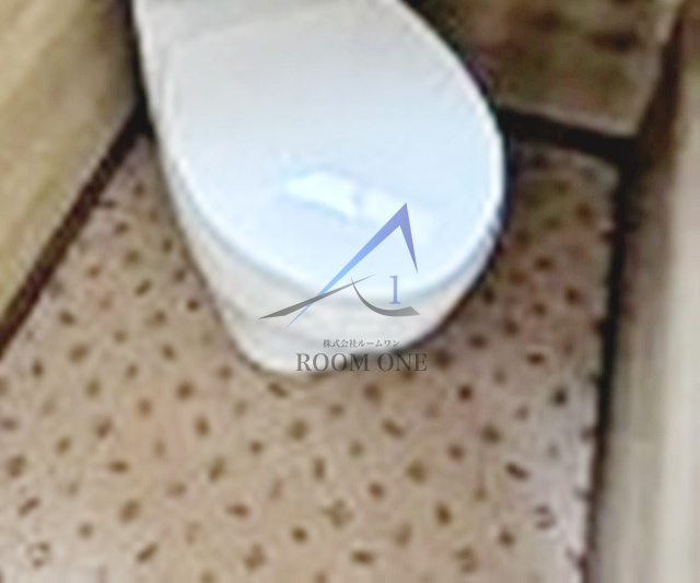 ハイスカイ山王Ⅱのトイレ|トイレです。