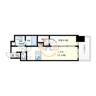 【間取り】 | Alivis桜川 | Alivis桜川　間取り