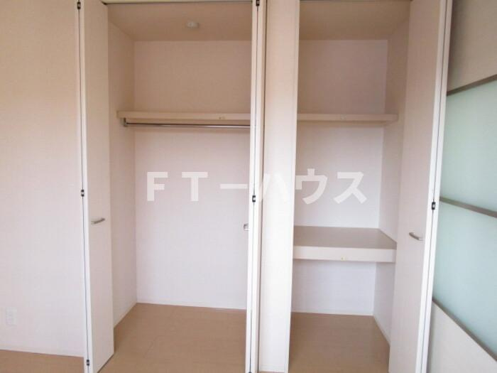 ソーレ ルーチェの収納|クローゼット・物入