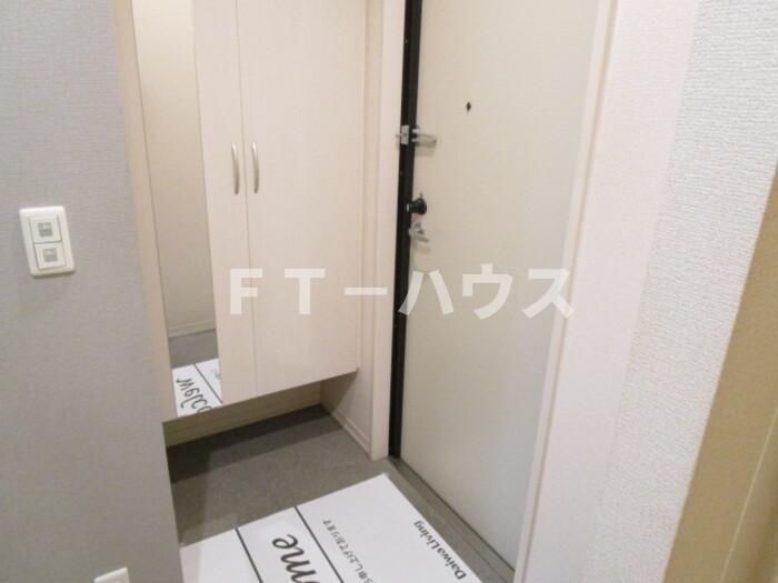 ソーレ ルーチェの玄関|玄関