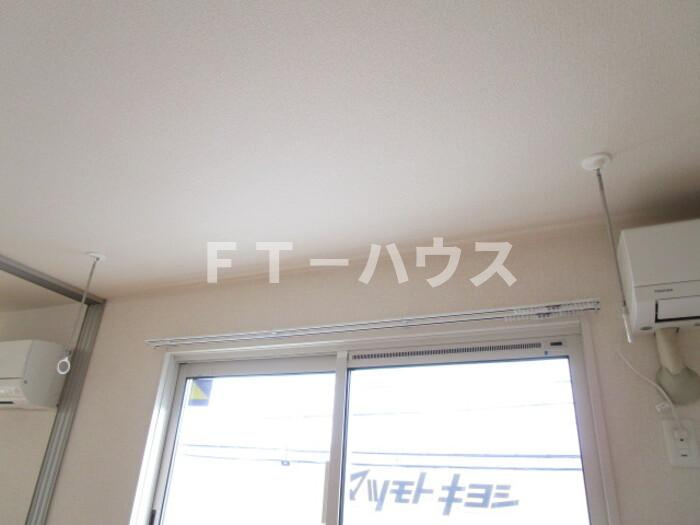 ソーレ ルーチェの内装|室内物干し