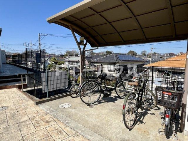 ビューテラス 2番館の設備|駐輪場