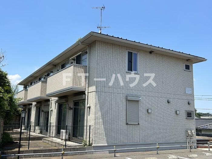 ビューテラス 2番館の外観|建物外観