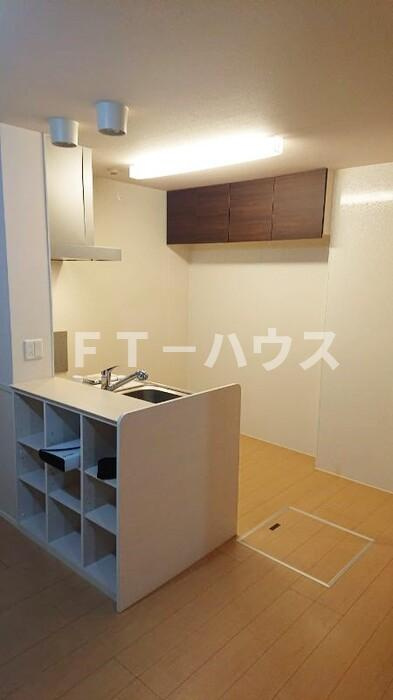 ビューテラス 2番館の居間・リビング|居室・リビング