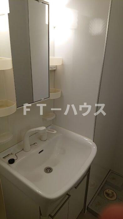 ビューテラス 2番館の洗面所|洗面所