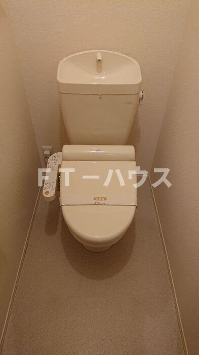 ビューテラス 2番館のトイレ|トイレ