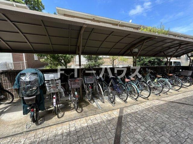 トップⅤⅥⅦⅧのその他共用部分|駐輪場