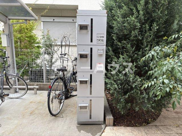 エーデルワイス中山のその他共用部分|宅配ボックス