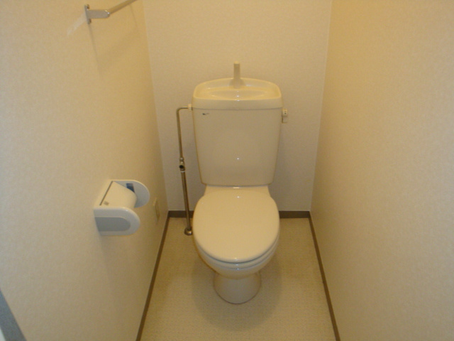 アメニティ宝塚のトイレ