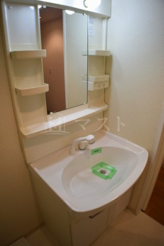 ライフデザイン江戸堀の洗面所