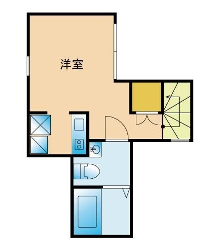 ネオス中板橋の間取り|間取りです。