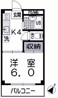 【間取り】 | ラフォーレヒグチ