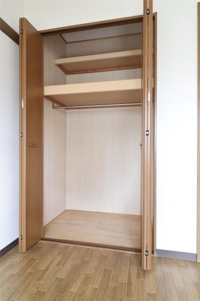 メイプルバンクの収納