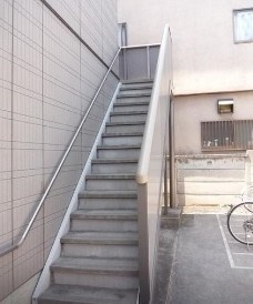アルスKのエントランス