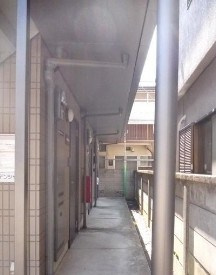 アルスKの玄関