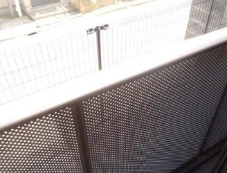 アルスKのバルコニー