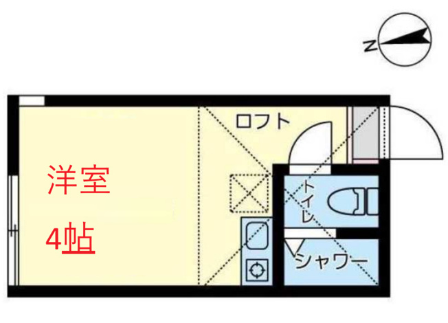 【間取り】 | ユナイト鶴見カテドラルの杜