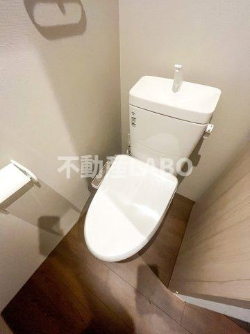 JJ COURT波除Ⅲのトイレ