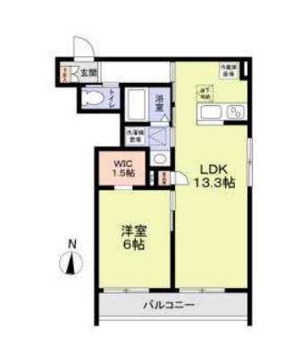  Ｓｐｈｙｔ’ｓ(スフィッツ)（旧：西東京市保谷町１丁目計画）の間取り