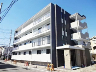 沼津市五月町の一棟マンションの外観