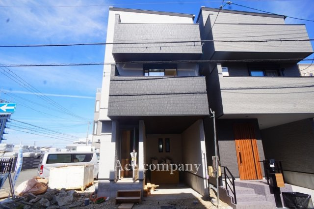 【外観】 | 平野区西脇2丁目　【B号地/全3区画】 | 【B号地：只今建築中！現地2026年10月17日現在☆】