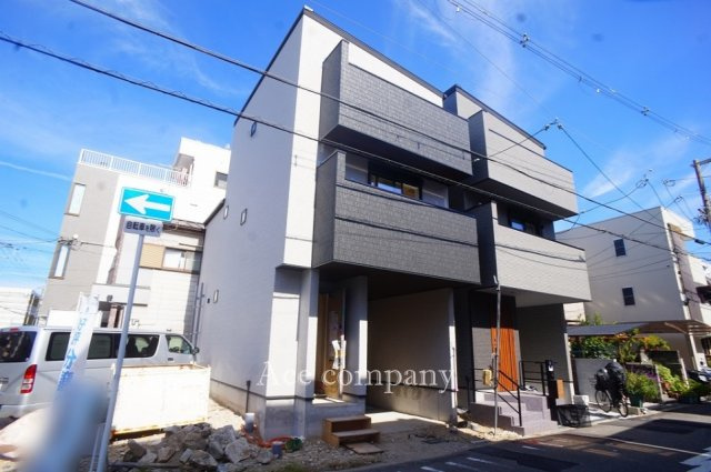 【外観】 | 平野区西脇2丁目　【B号地/全3区画】 | 【B号地：只今建築中！現地2026年10月17日現在☆】