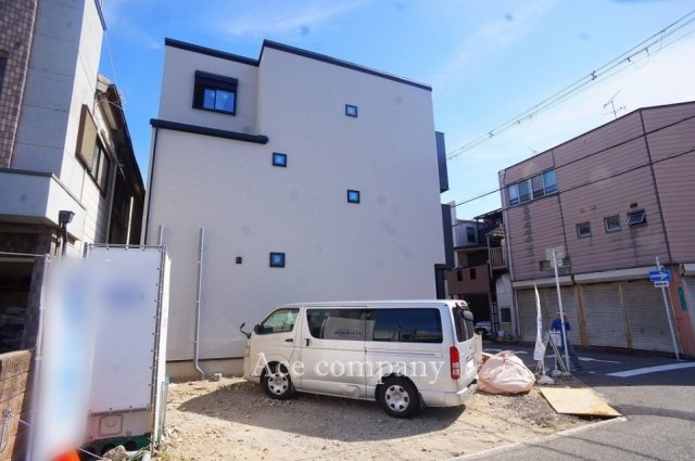 【外観】 | 平野区西脇2丁目　【B号地/全3区画】 | 【B号地：只今建築中！現地2026年10月17日現在☆】