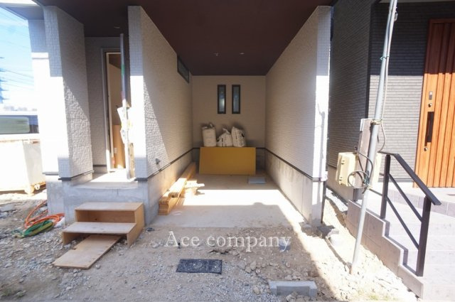 【駐車場】 | 平野区西脇2丁目　【B号地/全3区画】 | 【B号地：只今建築中！現地2026年10月17日現在☆】