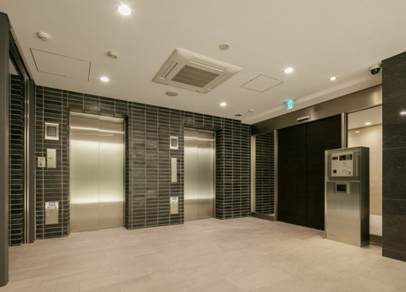 新宿区新宿７丁目の賃貸マンションのセキュリティ