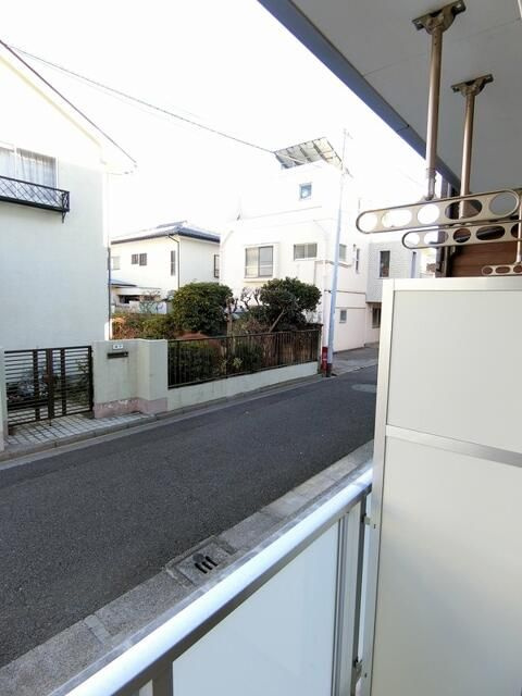 リブリ・ＨＩＲＡＳのバルコニー