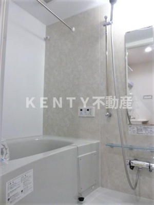 【浴室】 | サンドール南大井 | きれいなお風呂です