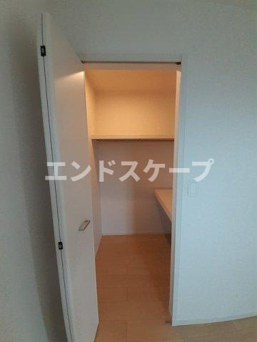 コータ・コートＣの収納|高崎、前橋のお部屋探しはエンドスケープまで！お客様の理想お聞かせ下さい♪