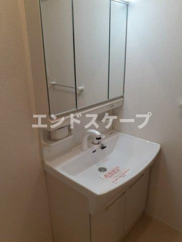 コータ・コートＣの洗面所|高崎、前橋のお部屋探しはエンドスケープまで！お客様の理想お聞かせ下さい♪