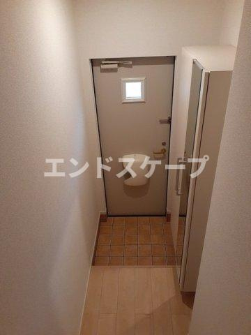 コータ・コートＣの玄関|高崎、前橋のお部屋探しはエンドスケープまで！お客様の理想お聞かせ下さい♪