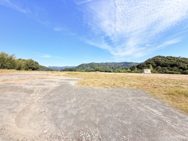 田辺市中芳養_事業用土地の外観